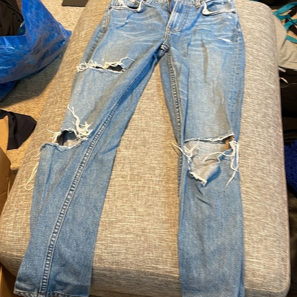 Reformation Julia High Cigarette Jean - Picture 16 of 16